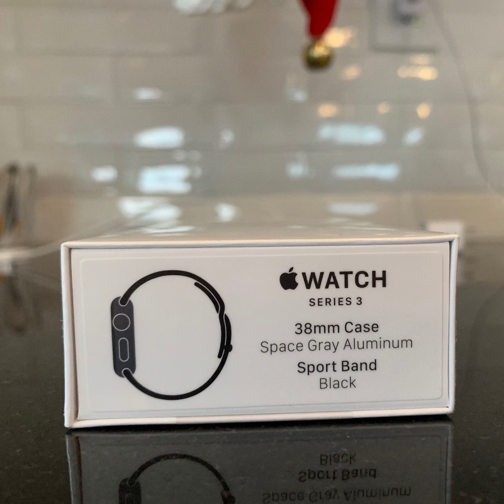Unopened Apple Watch Series 3